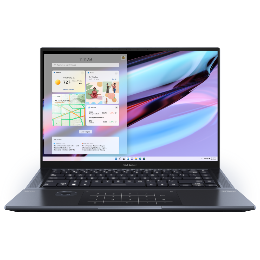 Ноутбук ASUS UX7602ZM Zenbook Pro 16X OLED (ME108X) - UX7602ZM-ME108X