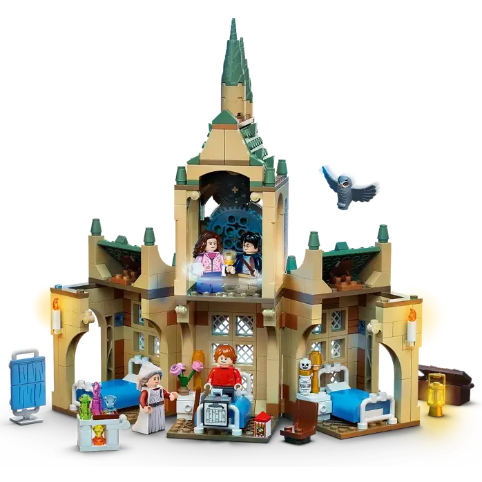 Конструктор LEGO Harry Potter Hogwarts Hospital Wing - 76398