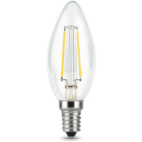 Филаментная лампочка Gauss Filament Candle 2700K (9 Вт, E14) 10 шт. (103801109)