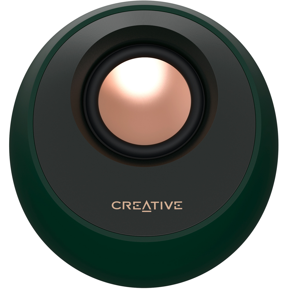 Колонки Creative Pebble Pro Green - 51MF1710AA001 - фото 4