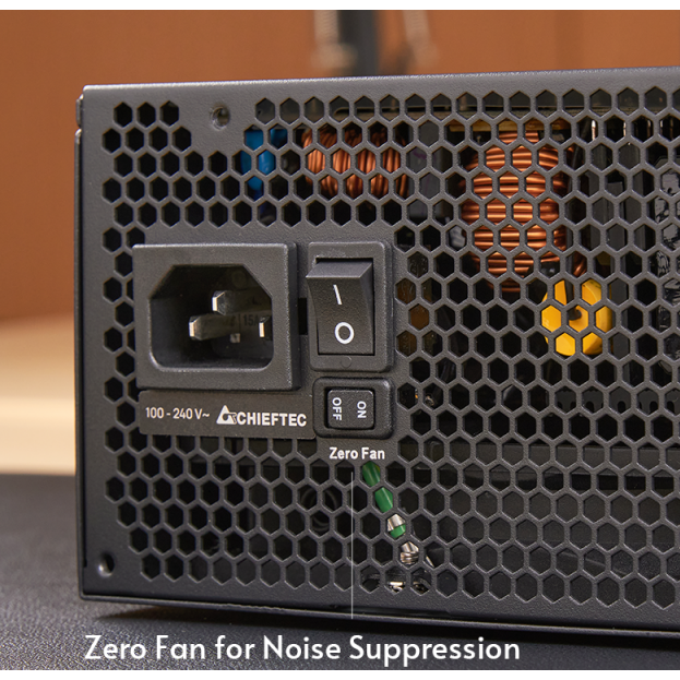 Блок питания 1300W Chieftec Polaris Pro 3.0 (PPX-1300FC-A3) - фото 8