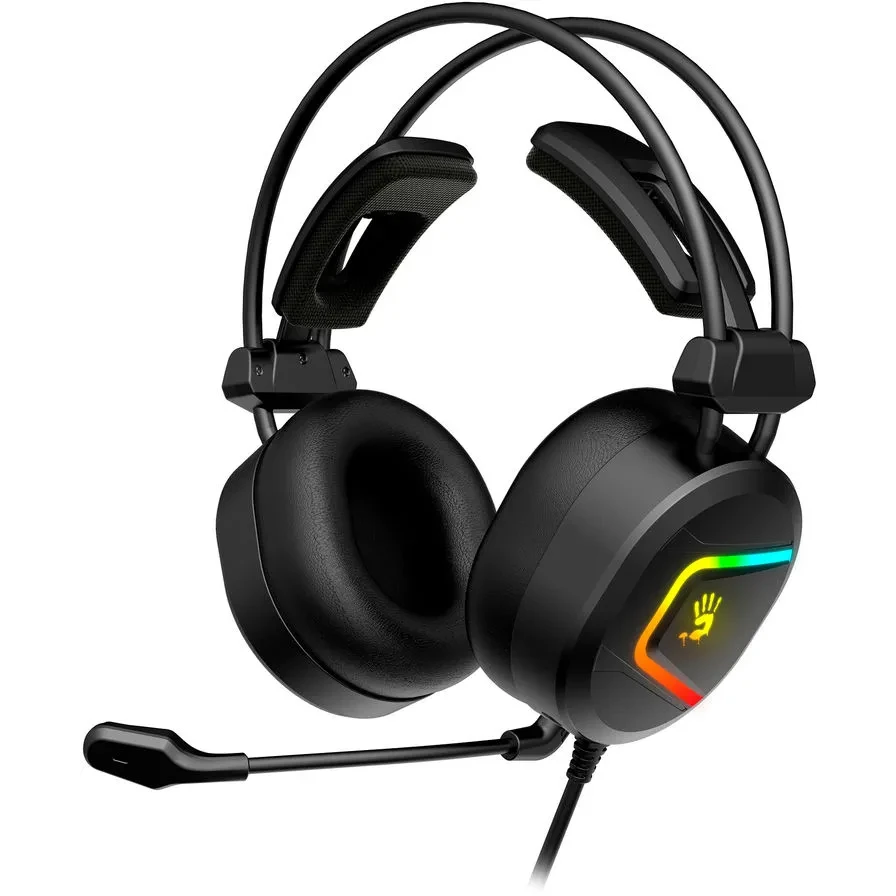 Гарнитура Bloody MC750 Black