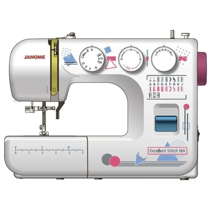 Швейная машина Janome Excellent Stitch 18A