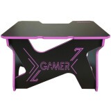 Игровой стол Generic Comfort Gamer Mini Seven Black/Purple (SEVEN/DS/NP)