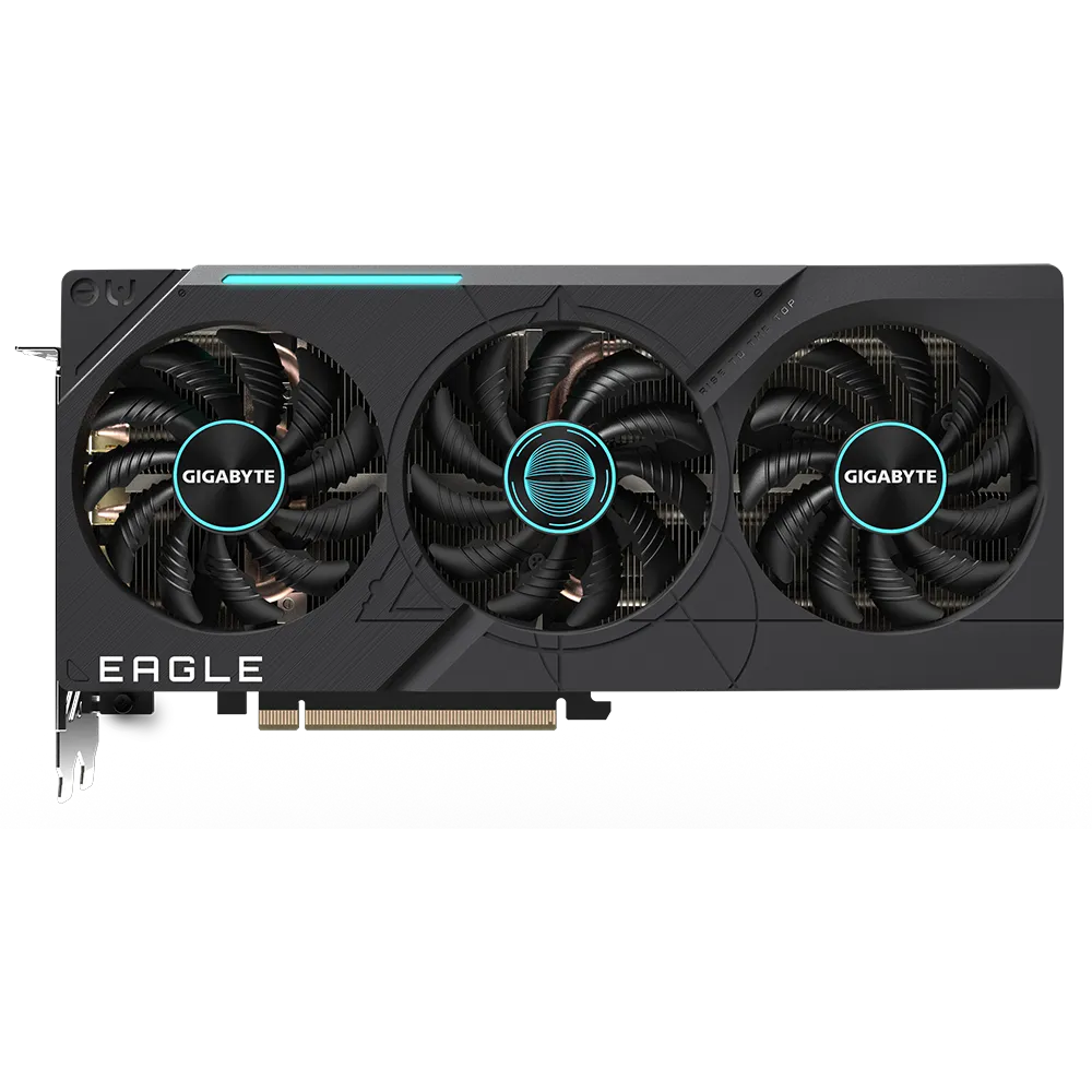 Видеокарта NVIDIA GeForce RTX 4070 Gigabyte 12GB (GV-N4070EAGLE OC-12GD) - фото 2