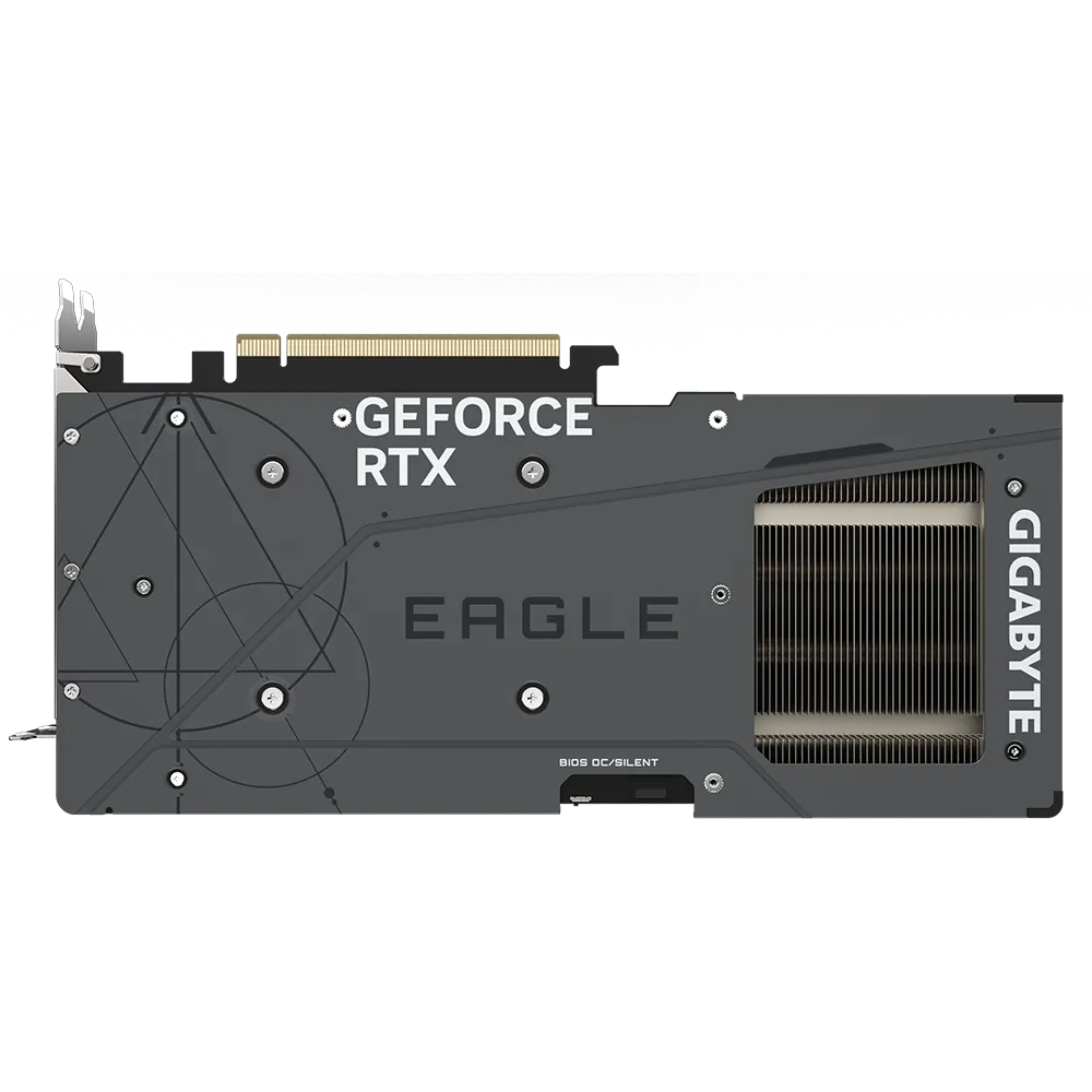 Видеокарта NVIDIA GeForce RTX 4070 Gigabyte 12GB (GV-N4070EAGLE OC-12GD) - фото 3