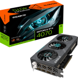 Видеокарта NVIDIA GeForce RTX 4070 Gigabyte 12Gb (GV-N4070EAGLE OC-12GD)