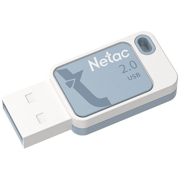 USB Flash накопитель 16GB Netac UA31 Blue