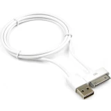 Кабель USB - Apple 30-pin, 1м, Gembird CC-USB-AP1MW