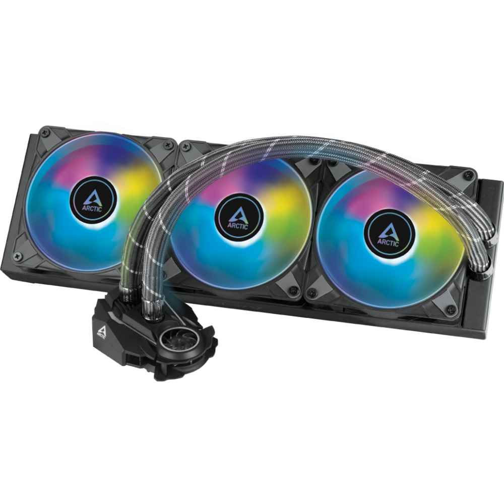 Система жидкостного охлаждения Arctic Liquid Freezer II 360 A-RGB - ACFRE00101A - фото 3