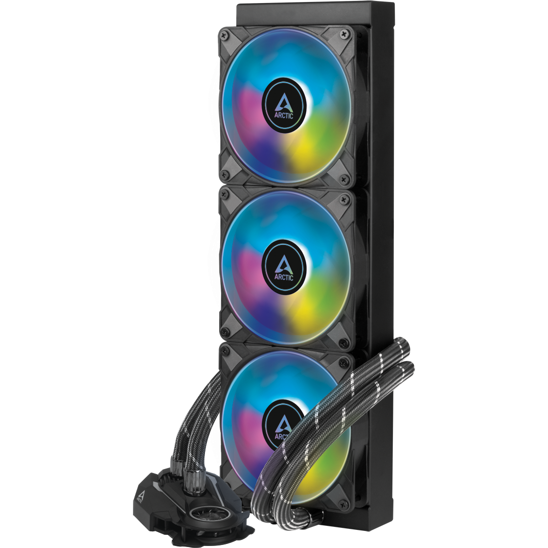Система жидкостного охлаждения Arctic Liquid Freezer II 360 A-RGB - ACFRE00101A - фото 5