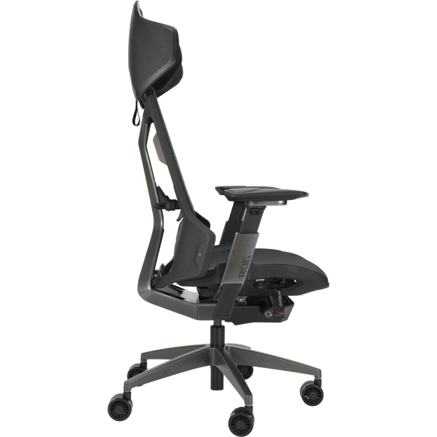 Игровое кресло ASUS ROG SL400 Ergo Black - 90GC0120-MSG040 - фото 4