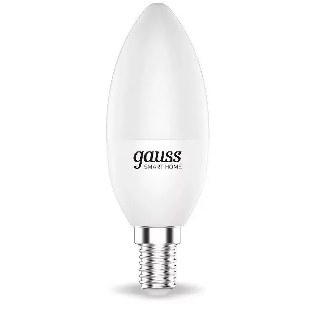 Умная лампочка Gauss Smart Home E14 5W (1110112)