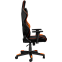Игровое кресло Canyon Deimos CND-SGCH4 Black/Orange - фото 4