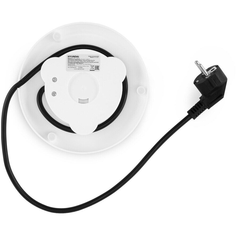 Чайник Hyundai HYK-G2001 - фото 6