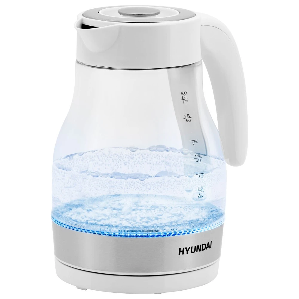 Чайник Hyundai HYK-G3802 - фото 2