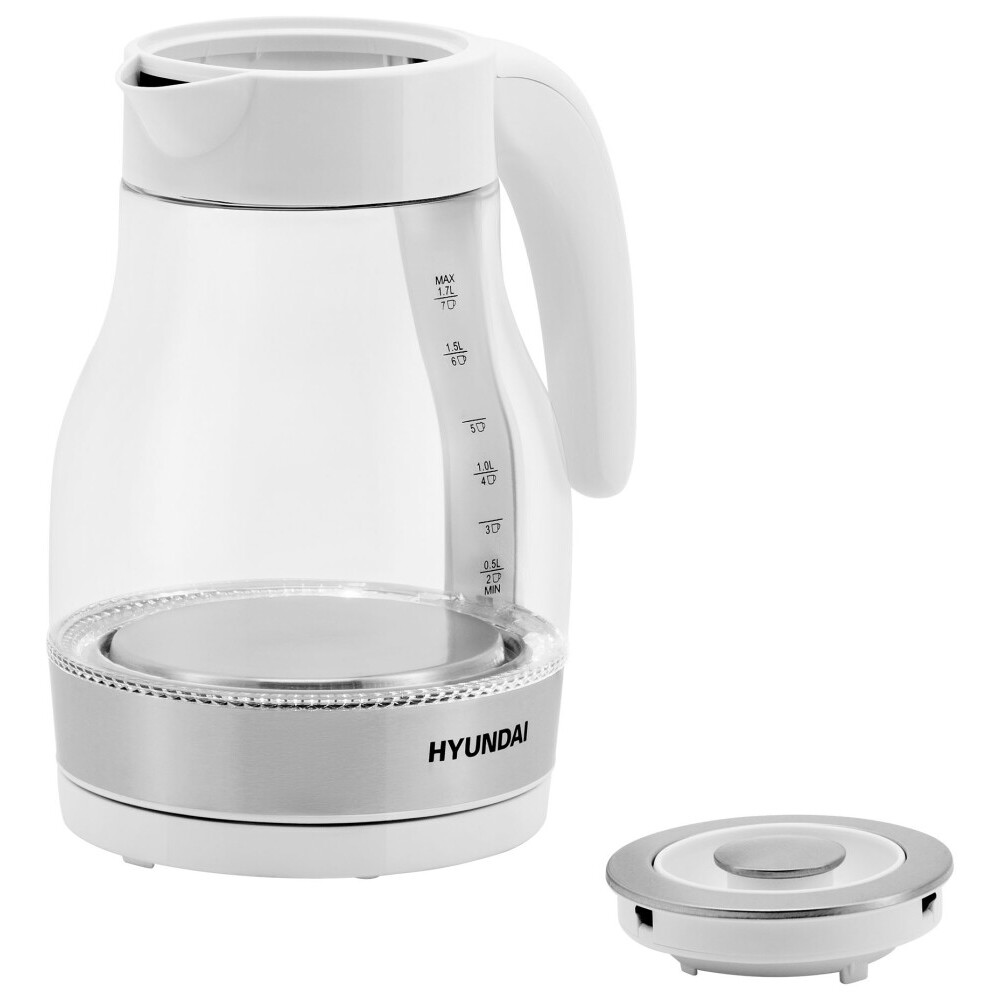 Чайник Hyundai HYK-G3802 - фото 4