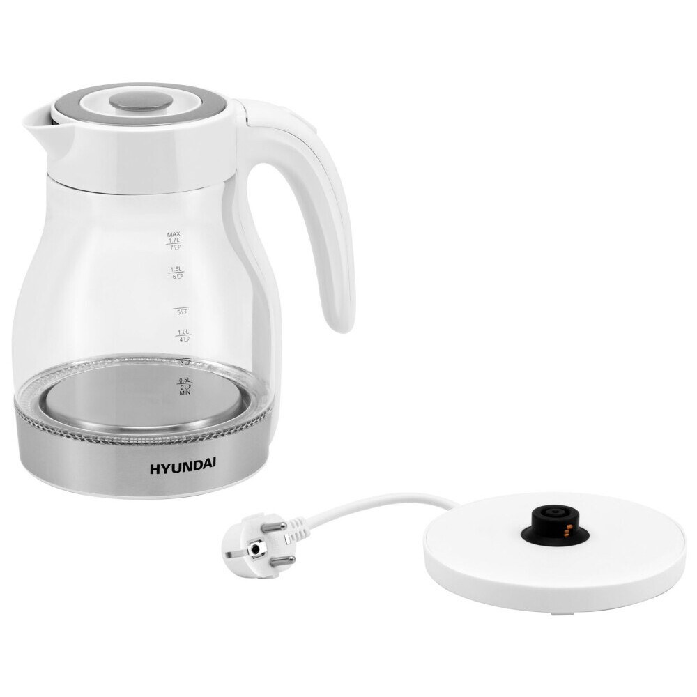 Чайник Hyundai HYK-G3802 - фото 6