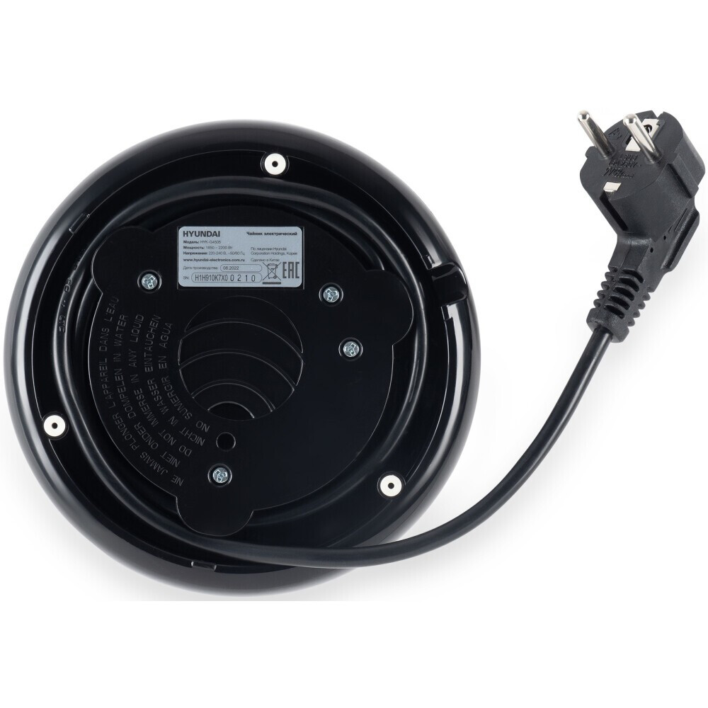 Чайник Hyundai HYK-G4505 - фото 3