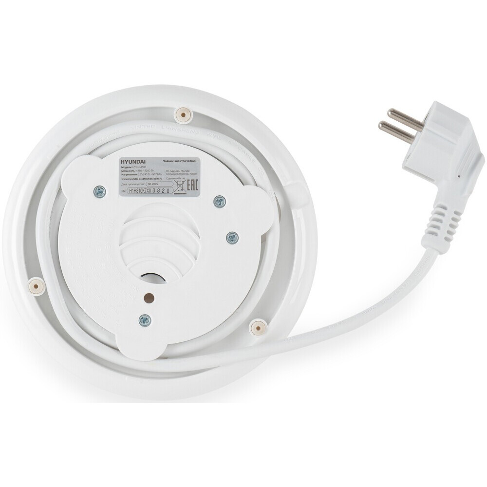 Чайник Hyundai HYK-G4506 - фото 4