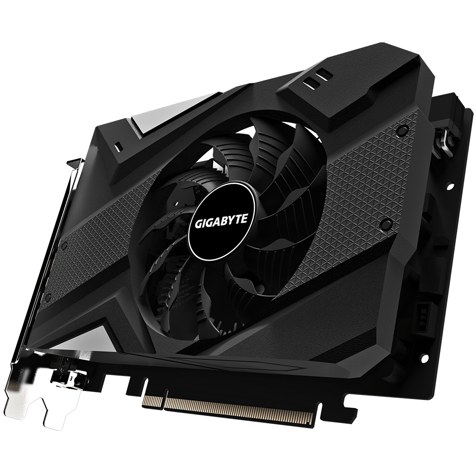 Видеокарта NVIDIA GeForce GTX 1650 Gigabyte 4Gb (GV-N1656OC-4GD V2) - GV-N1656OC-4GD V2.0 - фото 2