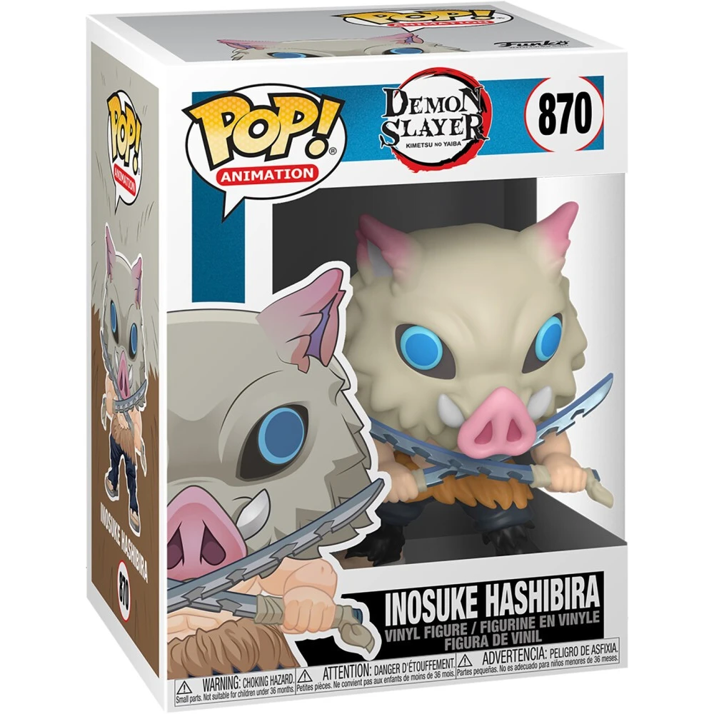 Фигурка Funko POP! Animation Demon Slayer Inosuke Hashibira - 49011 - фото 2