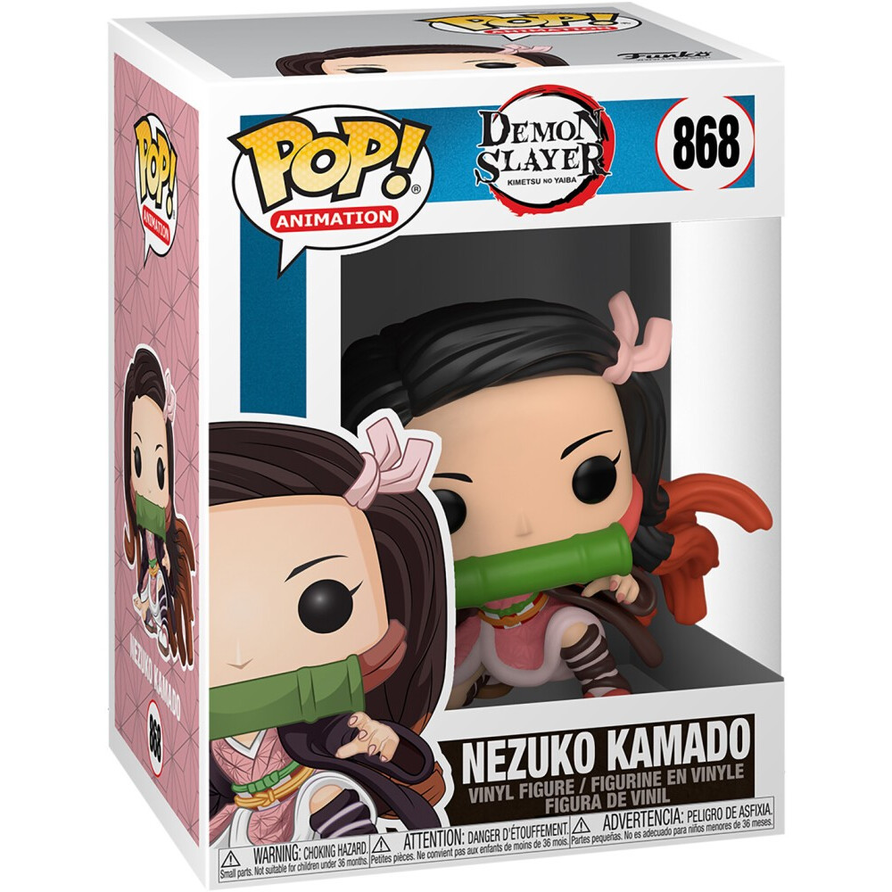 Фигурка Funko POP! Animation Demon Slayer Nezuko Kamado - 49013 - фото 2