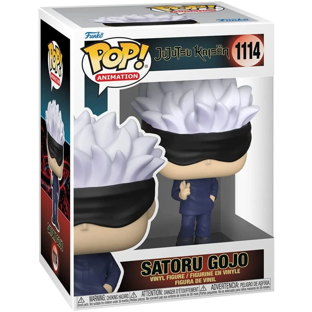 Фигурка Funko POP! Animation Jujutsu Kaisen Satoru Gojo - 61357 - фото 2