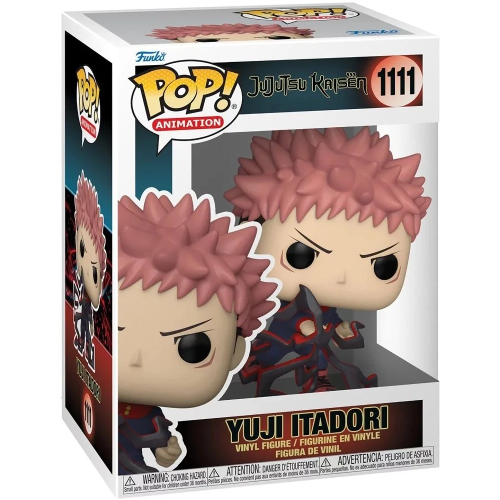 Фигурка Funko POP! Animation Jujutsu Kaisen Yuji Itadori (Black Flash) - 61358 - фото 2