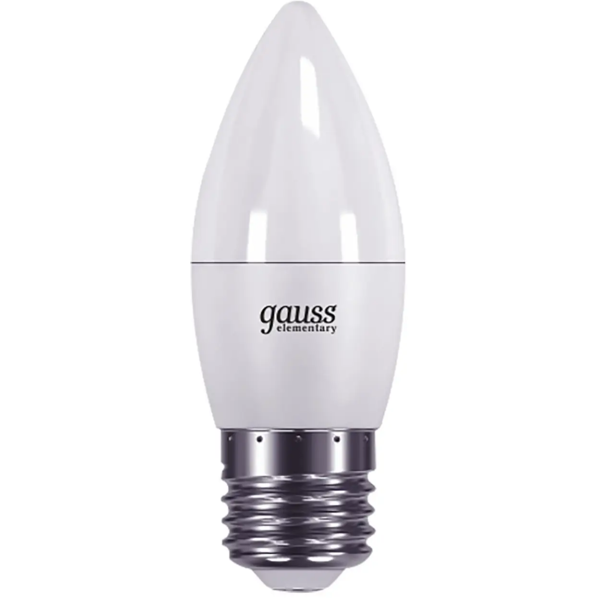 Светодиодная лампочка Gauss Elementary Candle 4100K (6 Вт, E27) 10 шт.