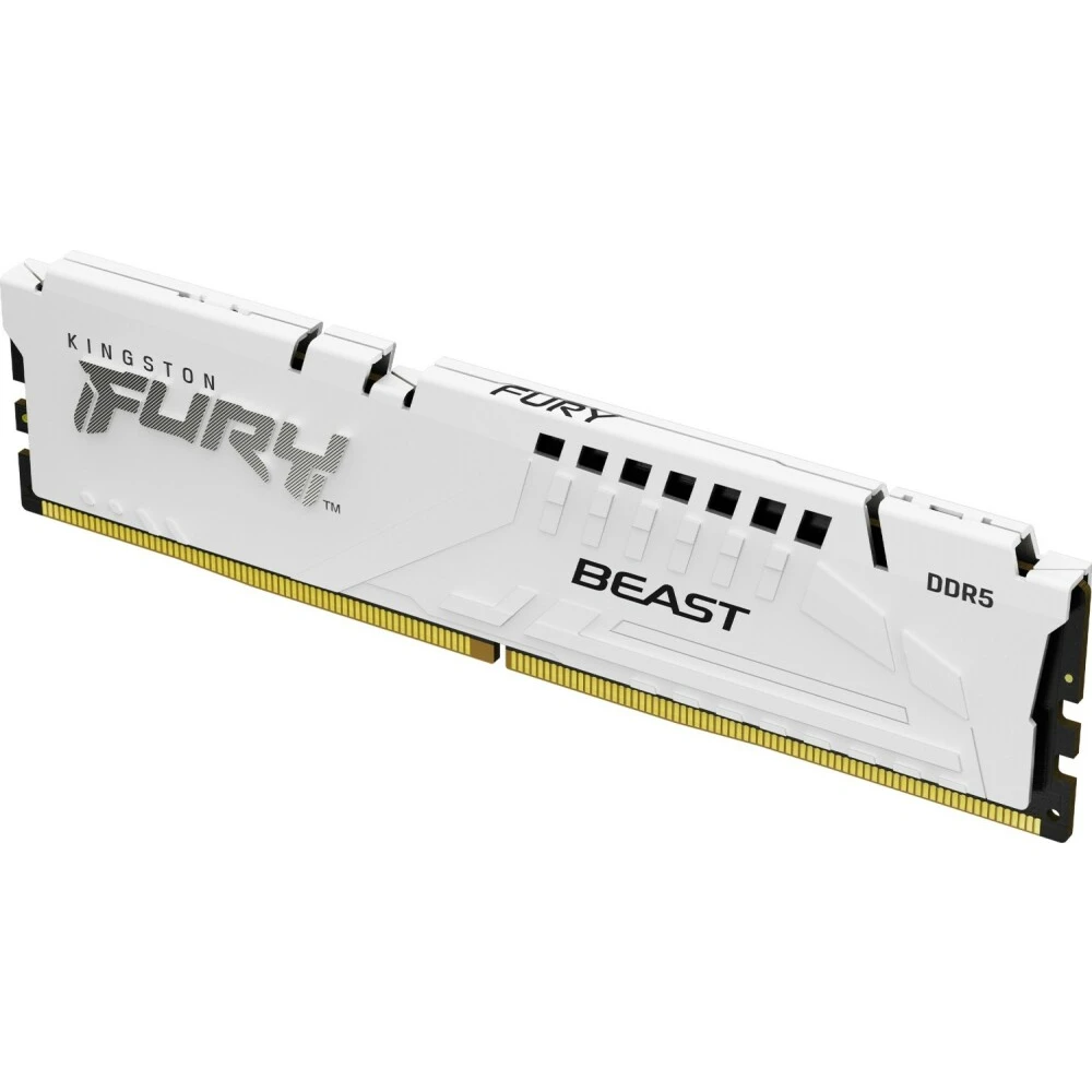 Оперативная память 32GB DDR5 6000MHz Kingston Fury Beast White (KF560C36BWE-32)