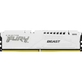 Оперативная память 32Gb DDR5 5200MHz Kingston Fury Beast White (KF552C36BWE-32)