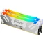 Оперативная память 32Gb DDR5 6800MHz Kingston Fury Renegade White RGB (KF568C36RWAK2-32) (2x16Gb)