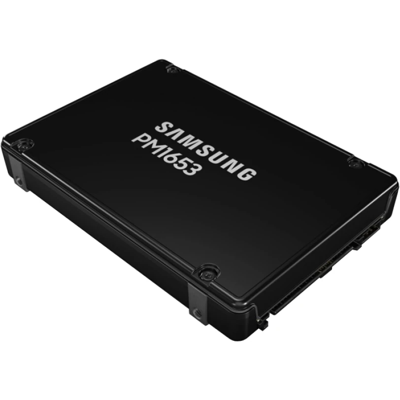 Накопитель SSD 3.84Tb SAS Samsung PM1653 (MZILG3T8HCLS-00A07)