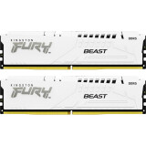 Оперативная память 64Gb DDR5 5200MHz Kingston Fury Beast White (KF552C36BWEK2-64) (2x32Gb KIT)