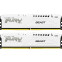 Оперативная память 64Gb DDR5 5200MHz Kingston Fury Beast White (KF552C36BWEK2-64) (2x32Gb KIT) - фото 2