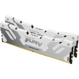 Оперативная память 32Gb DDR5 6800MHz Kingston Fury Renegade White (KF568C36RWK2-32) (2x16Gb KIT)