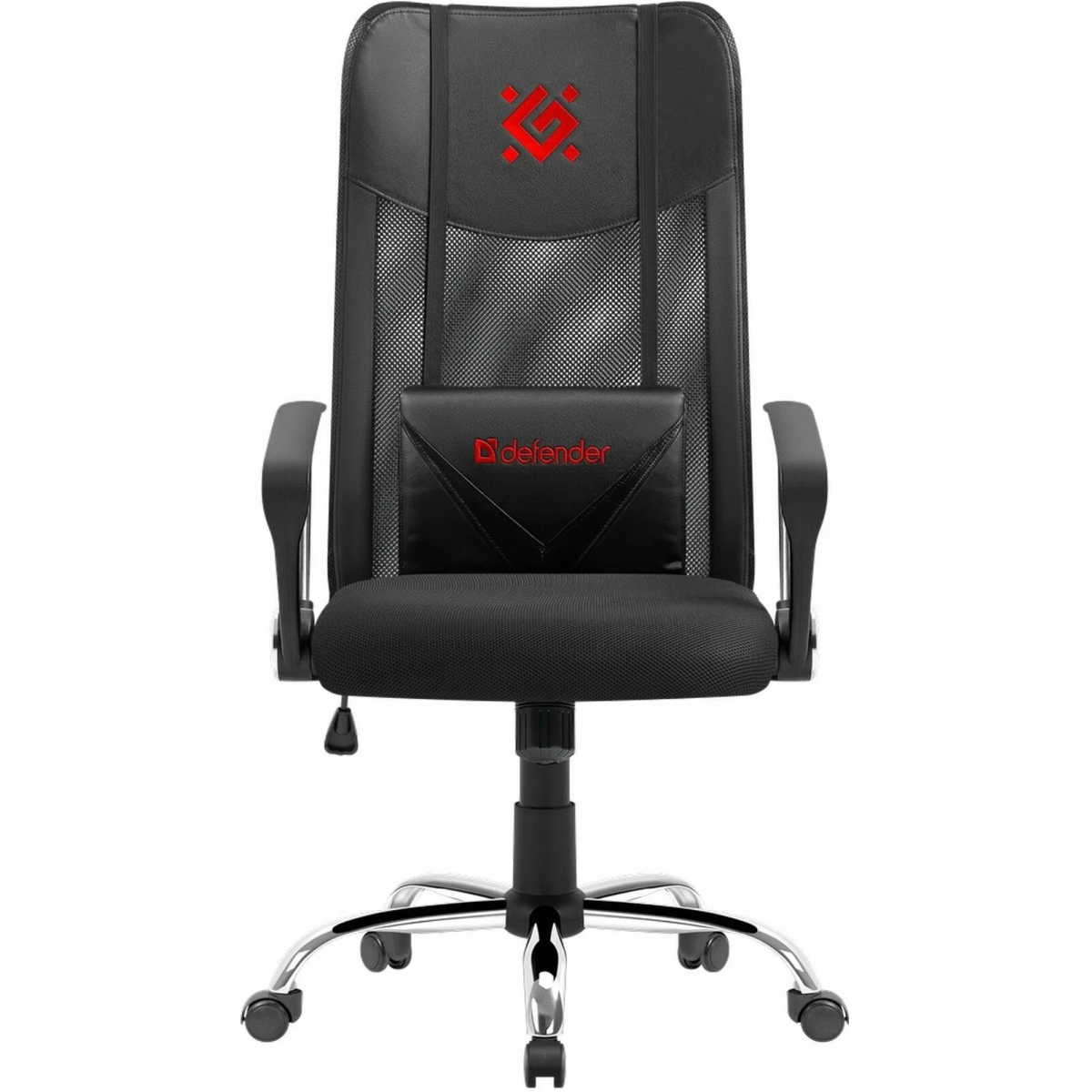 Игровое кресло Defender Totem Black - 64335 - фото 2