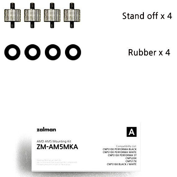 Крепление кулера Zalman ZM-AM5MKA - фото 2