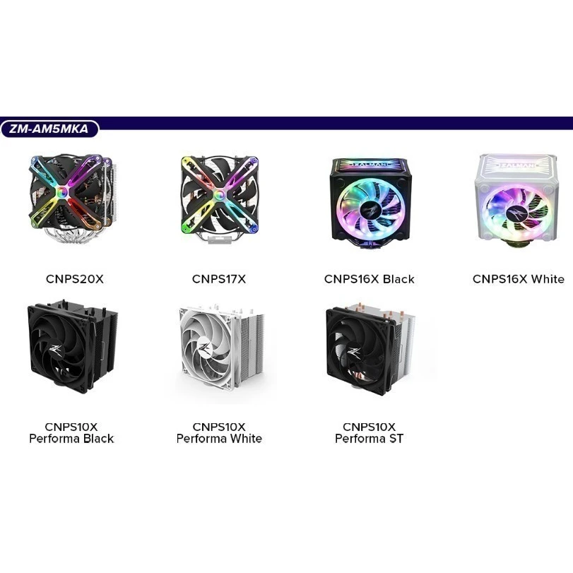 Крепление кулера Zalman ZM-AM5MKA - фото 3