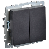 Выключатель IEK BRITE BR-V20-0-10-K02