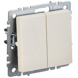 Выключатель IEK BRITE BR-V20-0-10-K10