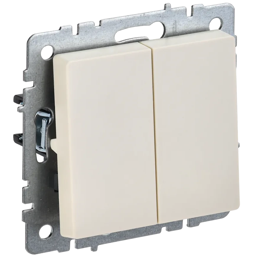 Выключатель IEK BRITE BR-V20-0-10-K10