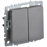 Выключатель IEK BRITE BR-V20-0-10-K46