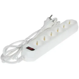Сетевой фильтр ЭРА USF-6es-5m-W-BOX (Б0037264)