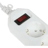 Сетевой фильтр ЭРА USF-6es-5m-W-BOX (Б0037264)