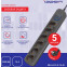 Сетевой фильтр Ippon BK-6-EU-5-16-B Black - фото 2