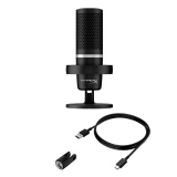 Микрофон HyperX DuoCast Black (4P5E2AA)