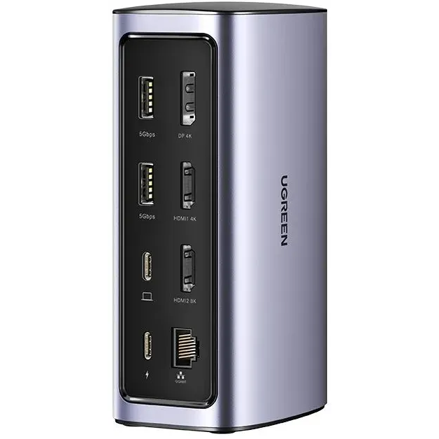 USB-концентратор UGREEN CM555 (90325) - фото 3