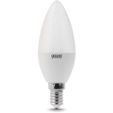 Светодиодная лампочка Gauss Elementary Candle 4100K (8 Вт, E14) 10 шт. (33128)